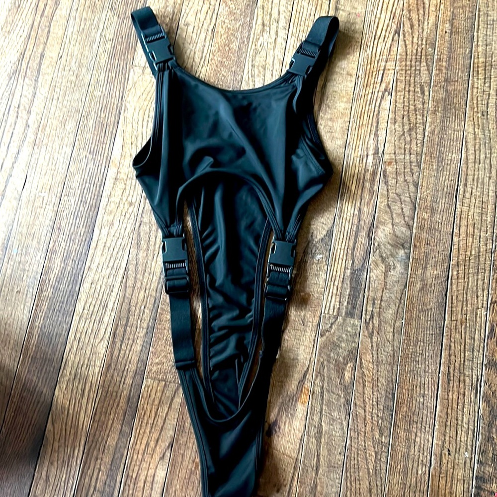 Black Bodysuit from SHEIN